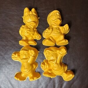 JELL-O 1989 Disney DuckTales Molds Huey,‎ Dewey, Louie & Webby